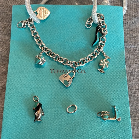 Tiffany & Co. Jewelry - Tiffany & Co Penguin Charm